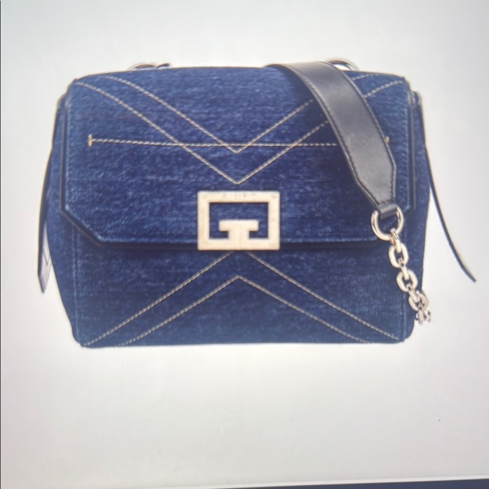 Givenchy Denim Crossbody Bag